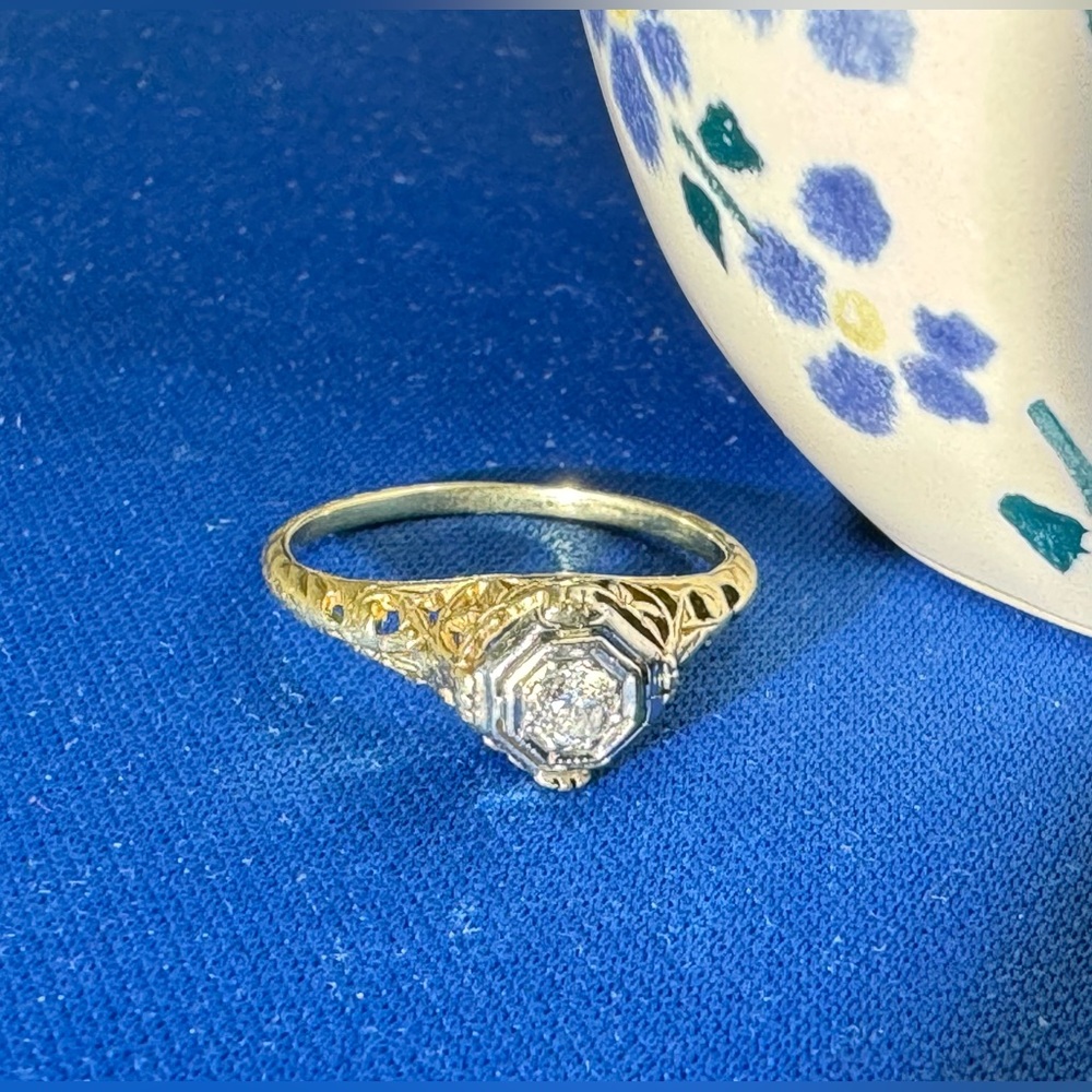 Diamond ring